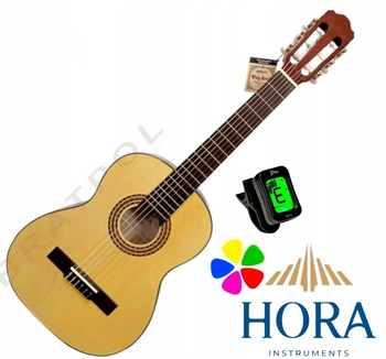 OUTLET Gitara klasyczna Hora 1010 1/2 + e-Lekcje!