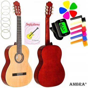 Gitara klasyczna Ambra Viva 4/4 NT Kod na e-lekcje